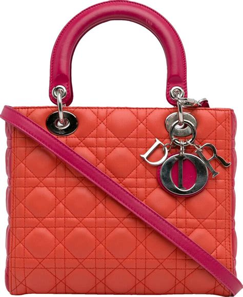 lady dior portefeuille|lady dior leather tote.